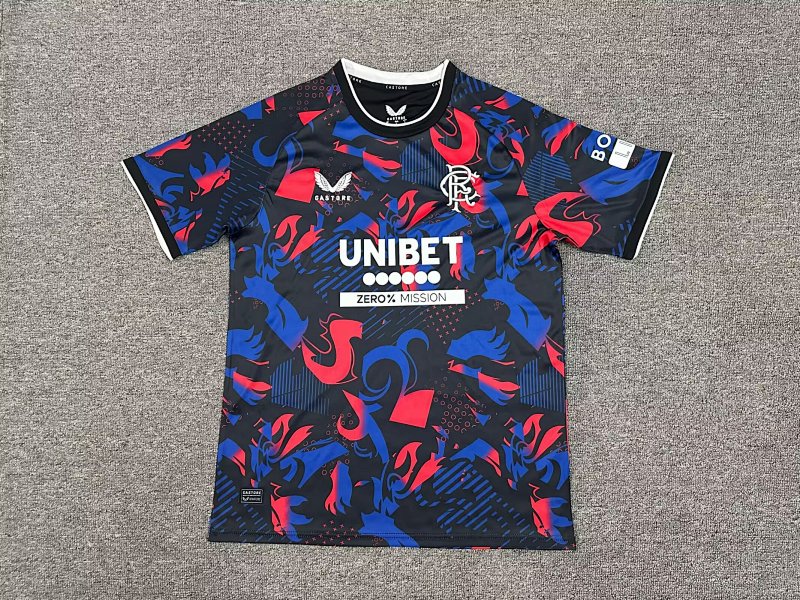 24-25 Ranger Third Jerseys