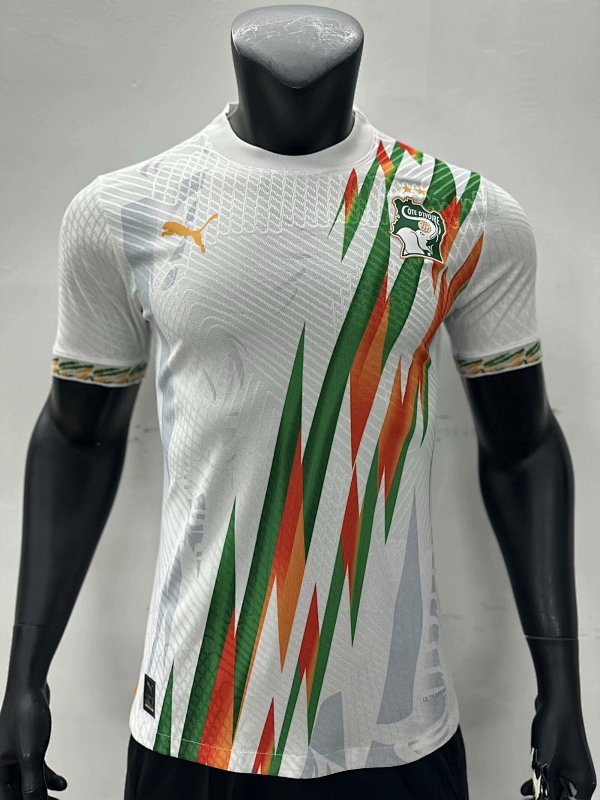 23-24 Ivory Coast Special Player Version Jerseys