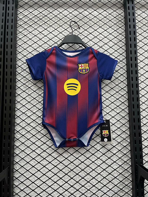 25-26 Barc Home Jerseys