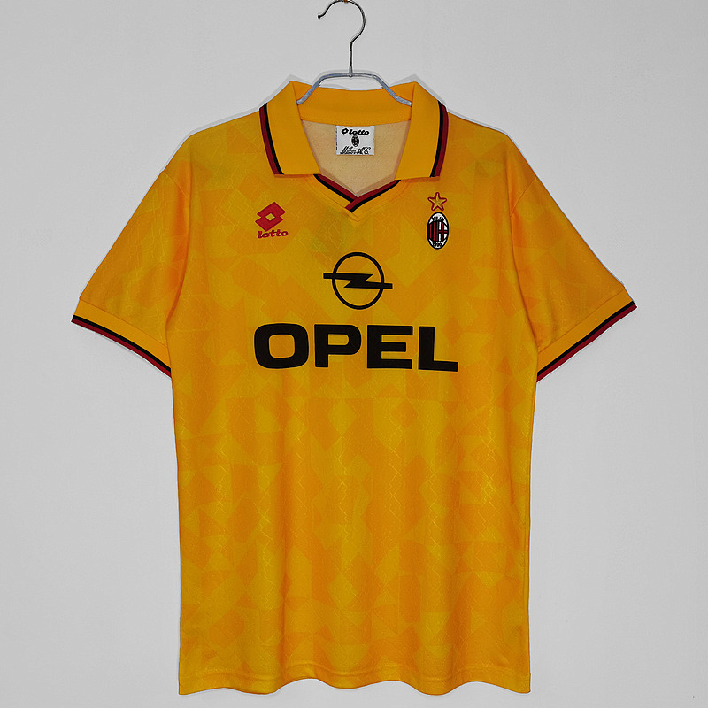 1995-96 AC Milan Away Retro Jerseys