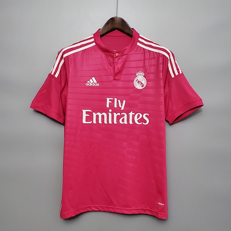 14-15 Real Madrid Retro Jerseys