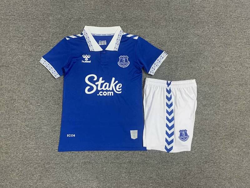 23-24 Everton Home Kids Jerseys