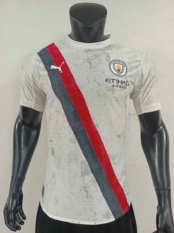 25-26 Manchester City Away Player Version Jerseys