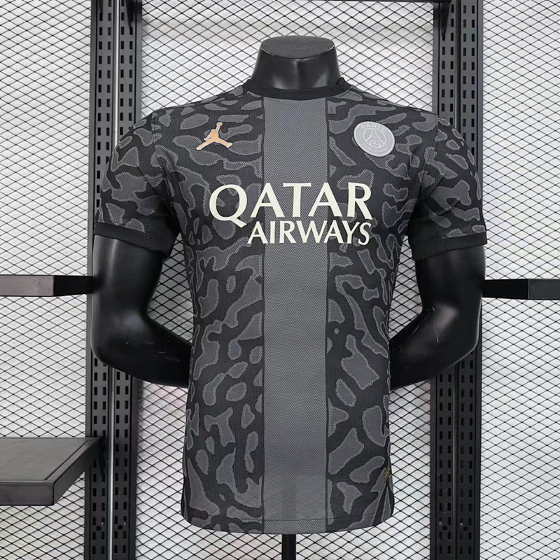 23-24 Paris Third Player Version Jerseys
