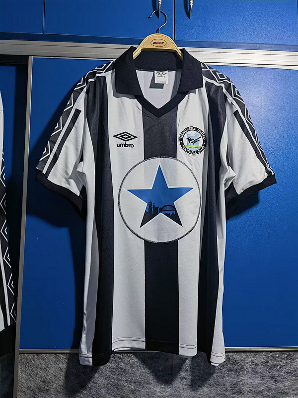80-82 Newcastle Home Retro Jerseys