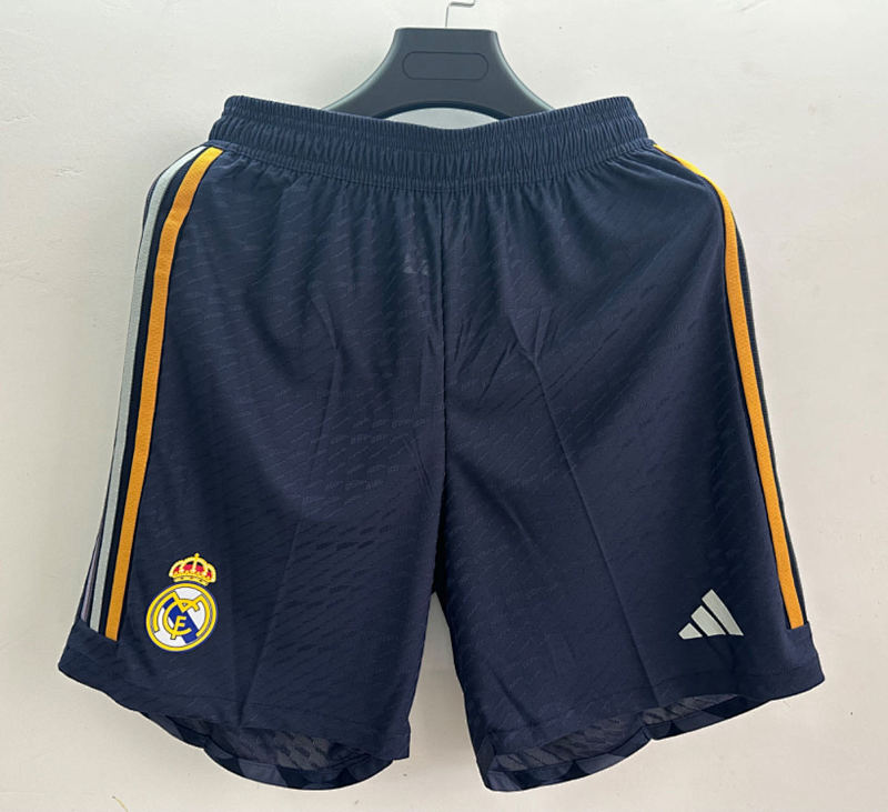 23-24 Real Madrid Away Player Version Shorts