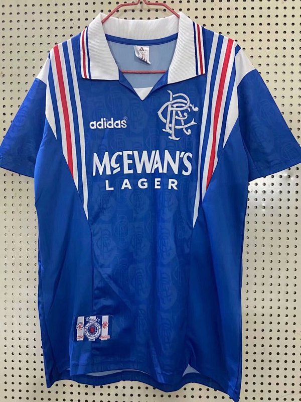 96-97 Rangers Home Retro Jerseys