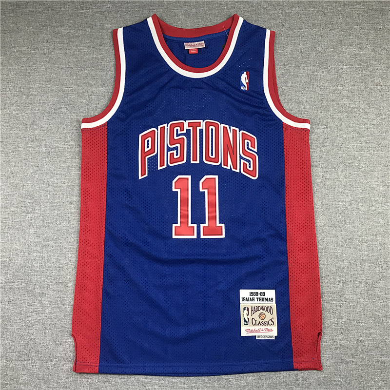 Pistons #11 Embroidery