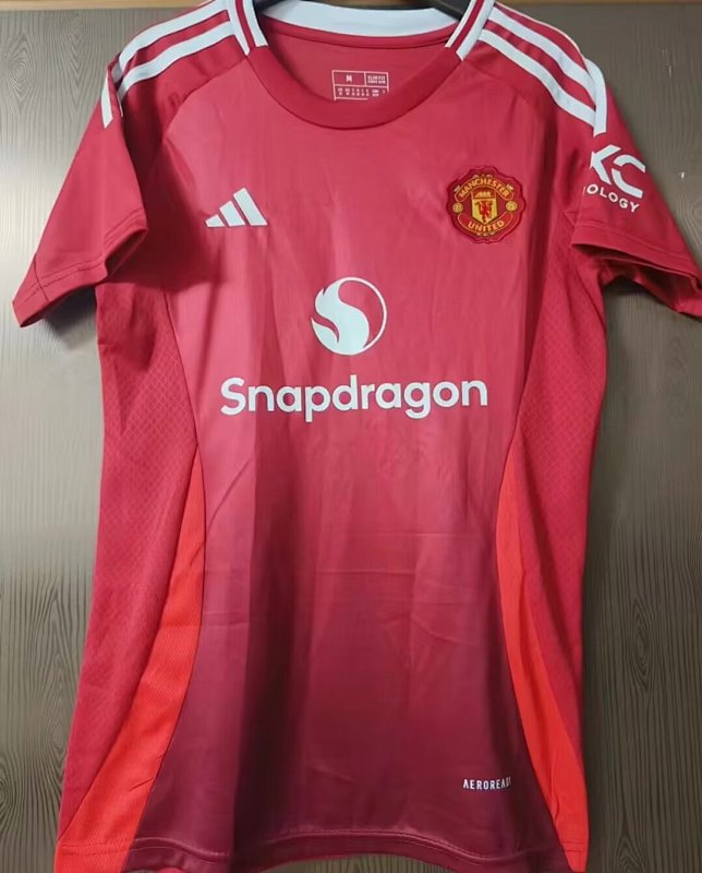 24-25 M-anchester U-nited Home Woman Jerseys