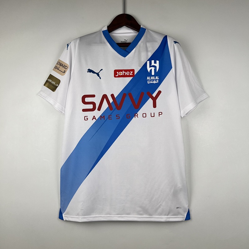 23-24 Al-Hilal Saudi Away Jerseys S-4XL