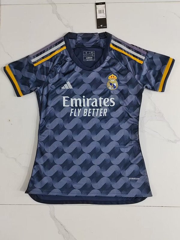 23-24 Real Madrid Away Woman Jerseys