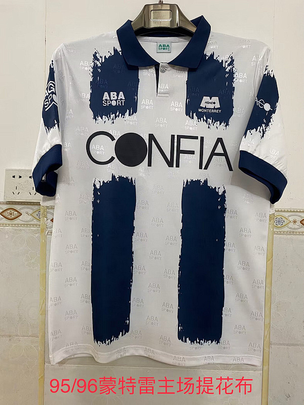 1995-96 Monterey Home Retro Jerseys
