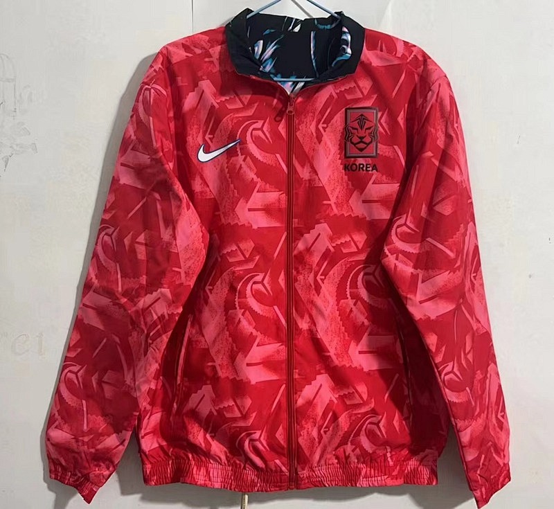 24-25 Korea Both Windbreaker Jackets