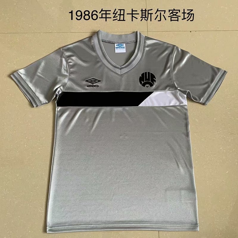85-88 Newcastle Away Jerseys