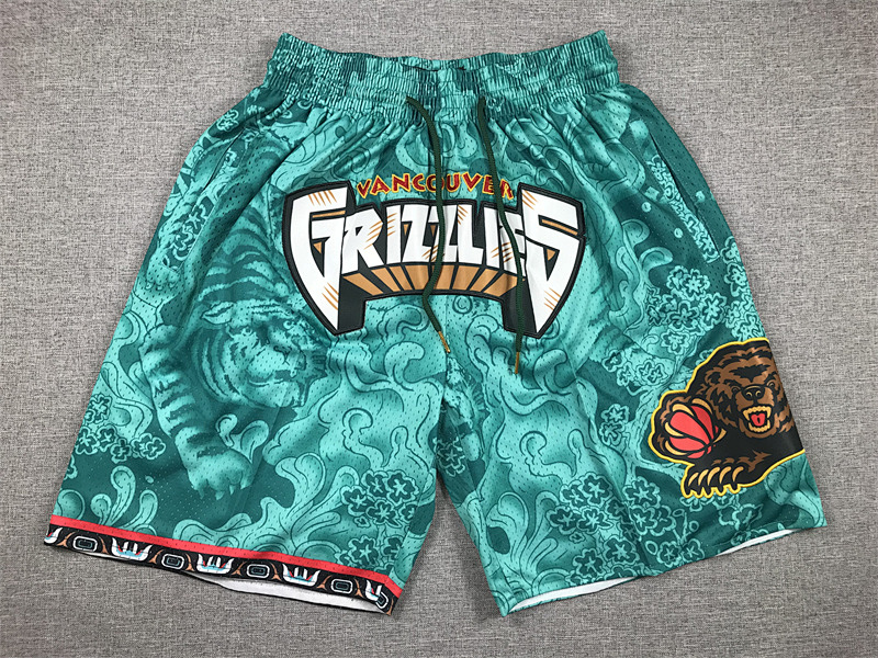 2023 Grizzlies Pocket Shorts