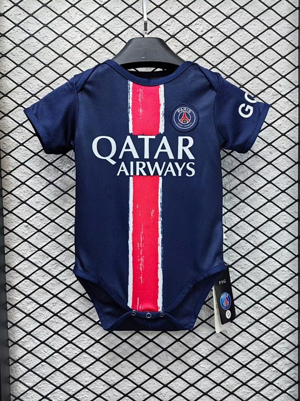 24-25 Paris Home Baby Jerseys
