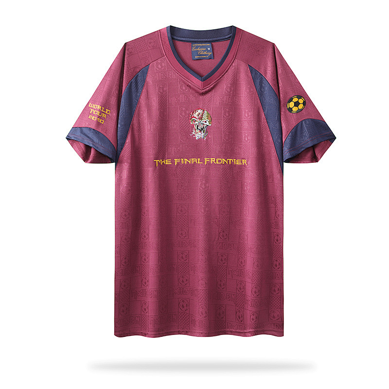 2010 Iron Maiden Away Retro Jerseys