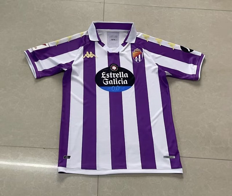 23-24 Real Valladolid Home Jerseys