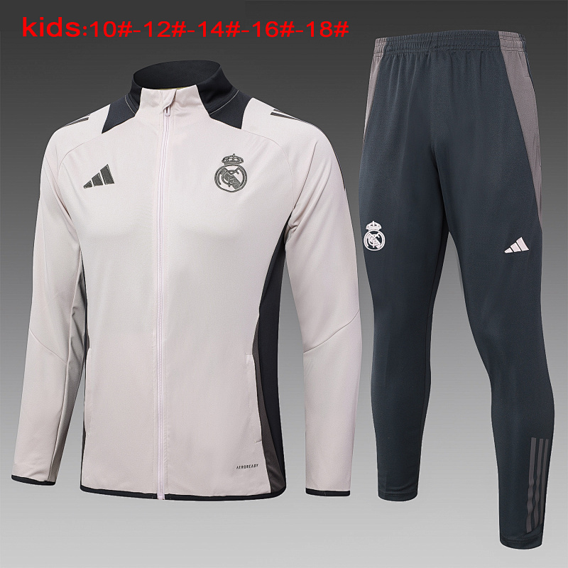 24-25 Real Madrid Kids Jackets