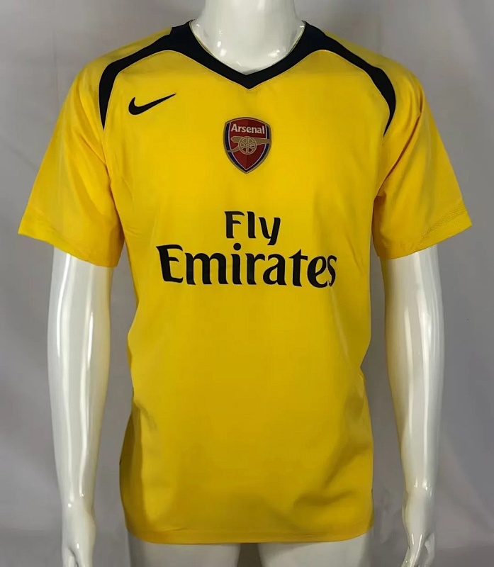 2006-07 Arsenal Away Retro Jerseys