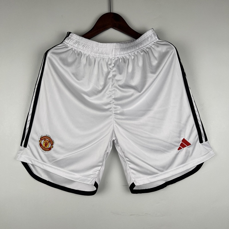 23-24 M-anchester U-nited Home Shorts