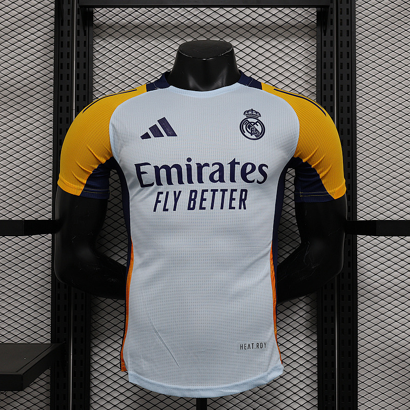 24-25 Real Madrid Training Player Version Jerseys