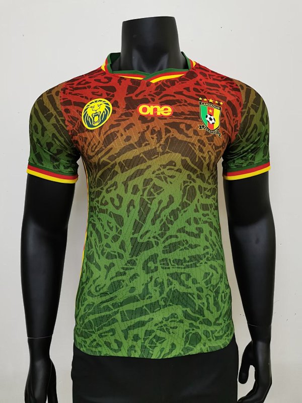 23-24 Cameroon Special Player Version Jerseys