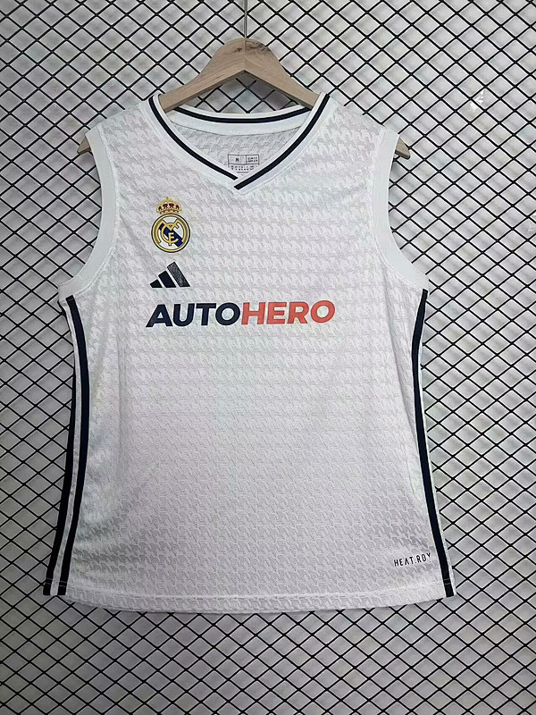 24-25 Real Madrid Training Vest