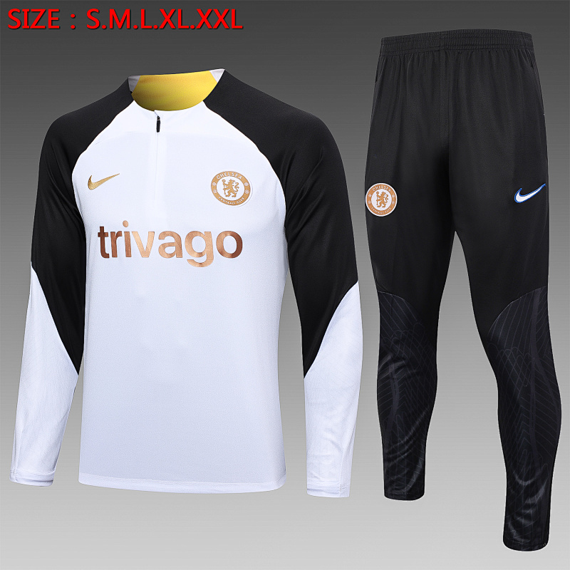 23-24 Chelsea Long Sleeve Training Suit