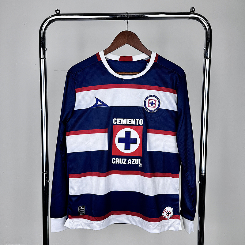 24-25 Cruz Azul Goalkeeper Player Long Sleeve Jerseys