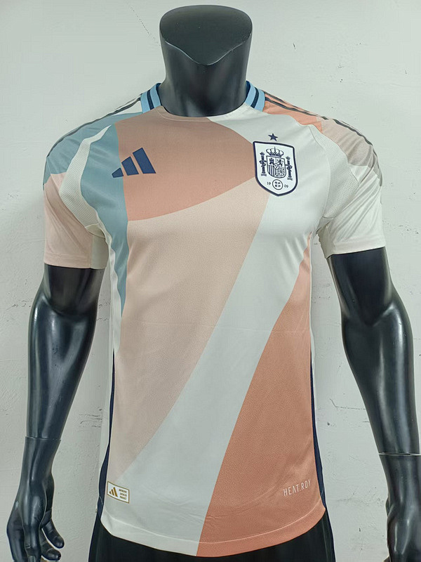 2025 Spain Away Player Version Jerseys