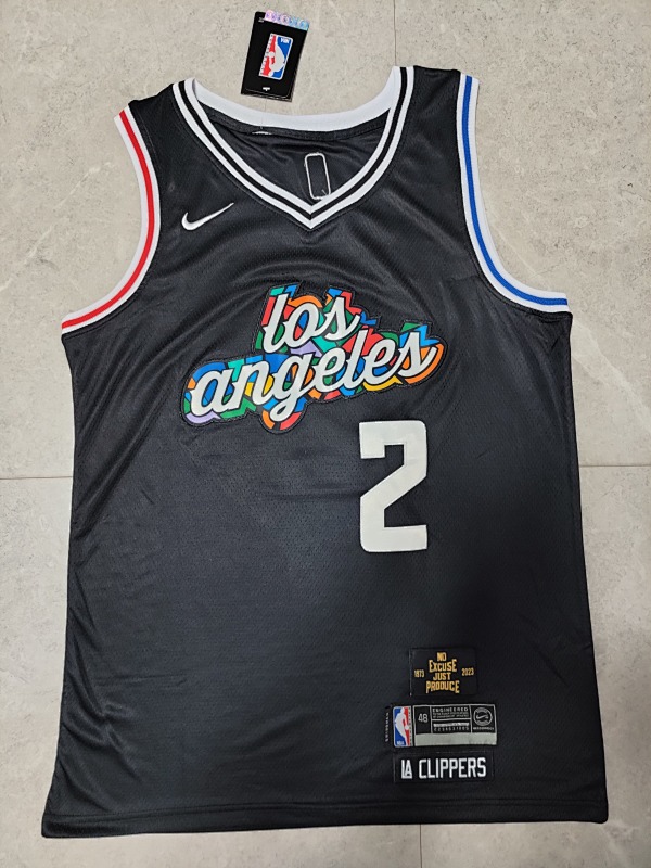 22-23 Clippers #2 Embroidery