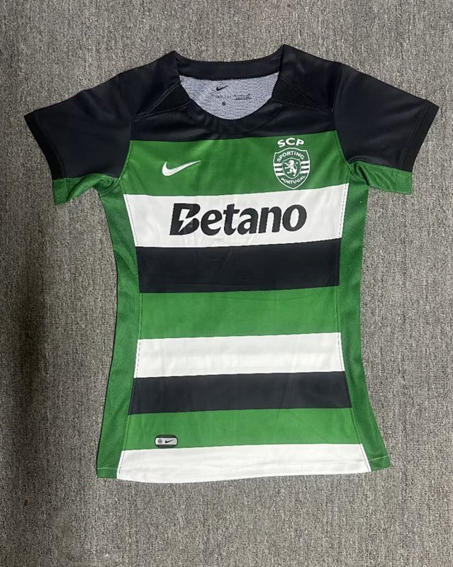 24-25 Lisbon Home Woman Jerseys