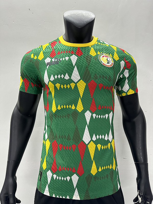 2023 Senegal Home Player Version Jerseys