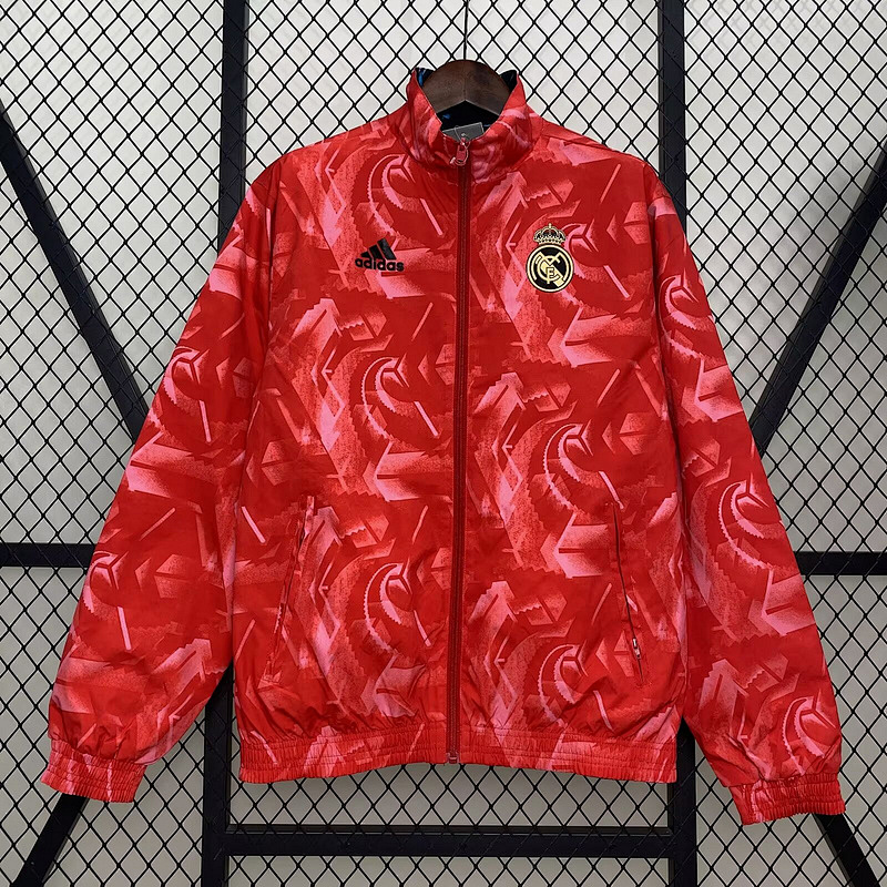 24-25 Real Madrid Windbreaker Jackets