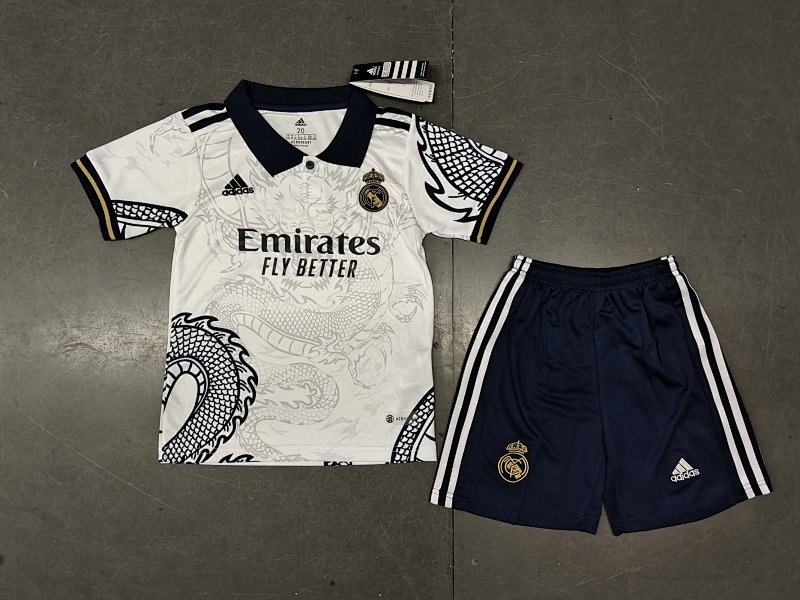 23-24 Real Madrid Special Kids Jerseys