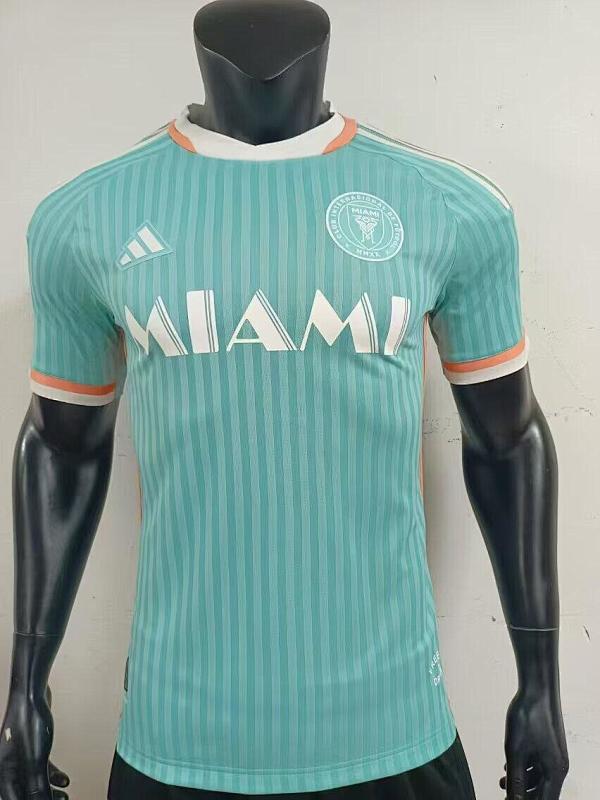 24-25 Inter Miami Third Player Version Jerseys