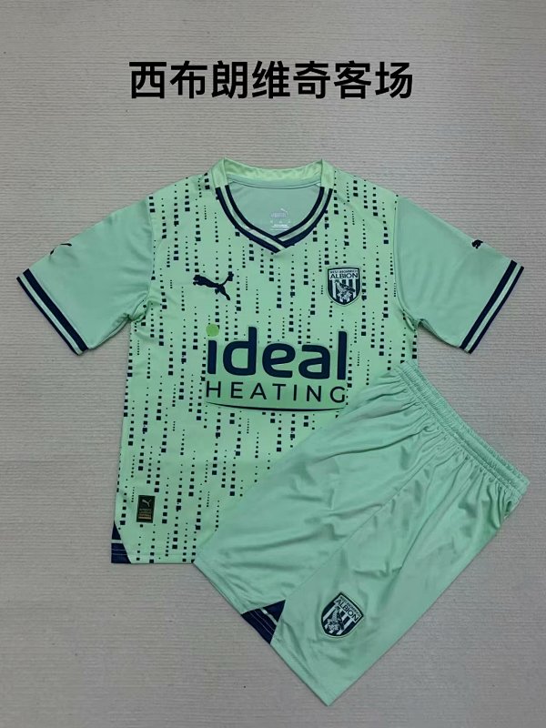 23-24 West Bromwich Away Jerseys
