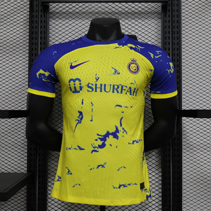 23-24 Al Nassr Trainng Player Version Jerseys