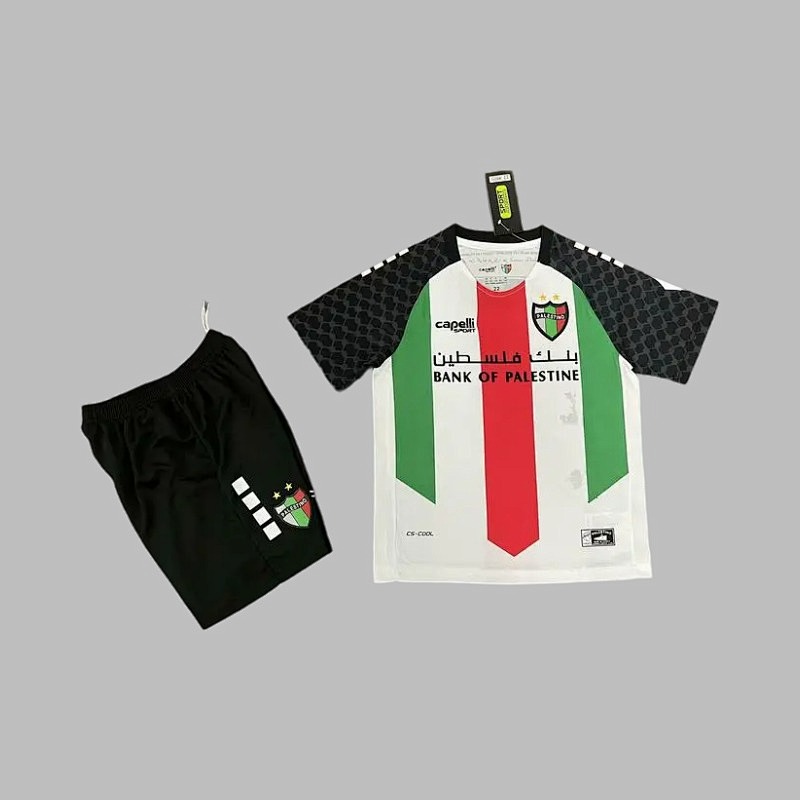 25-26 Palestine Home Kids Jerseys