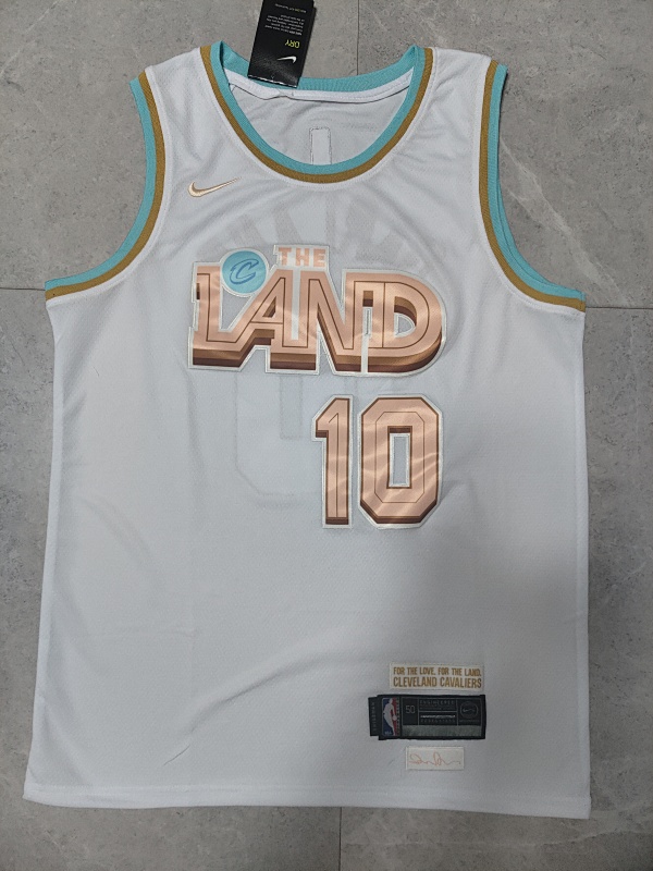 2023 Cavaliers #10 Embroidery