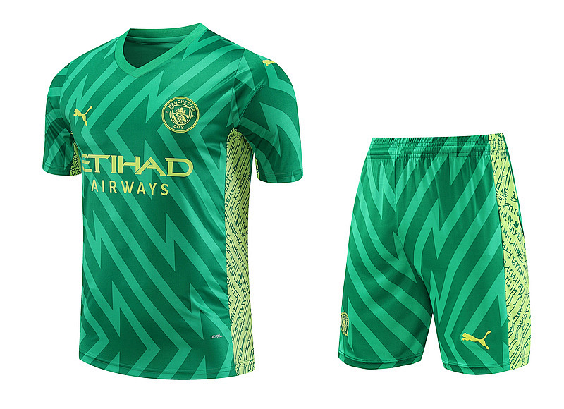23-24 Manchester City Goalkeeper Jerseys