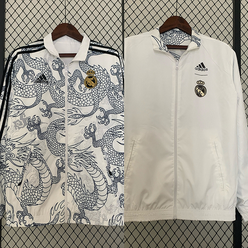 23-24 Real Madrid Both Windbreaker Jackets