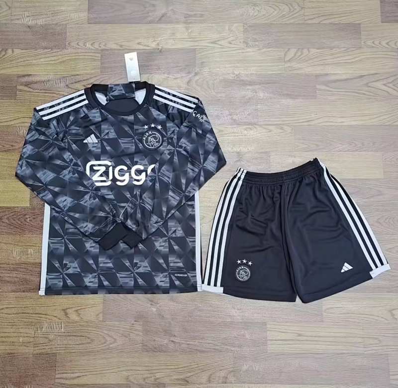 23-24 Ajax Third Long Sleeve Jerseys