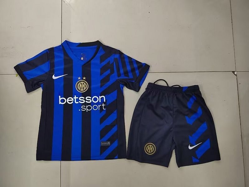 24-25 Inter Milan Home Kids Jerseys