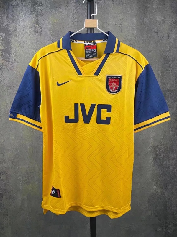 96-97 Arsenal Away Retro Jerseys