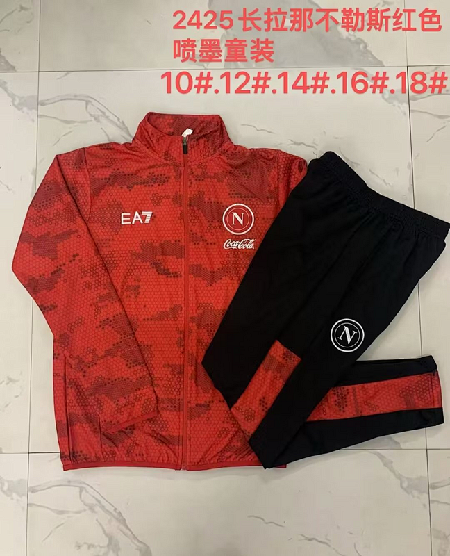 24-25 Napoli Adults And Kids Jackets