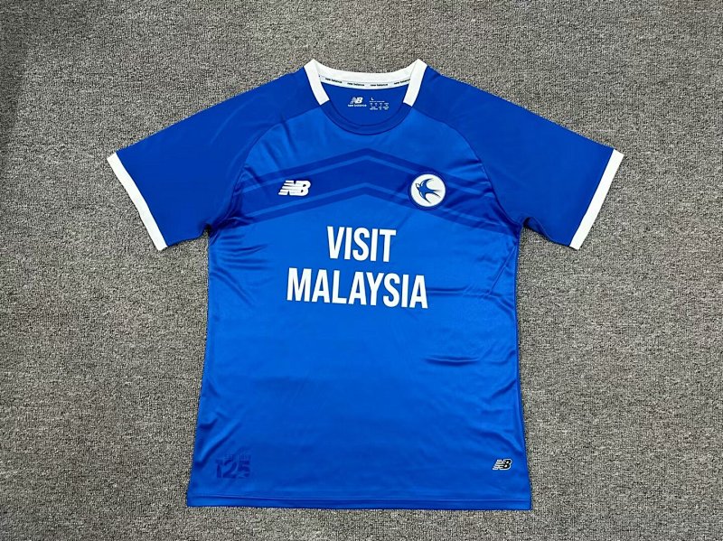 24-25 Cardiff Home Jerseys