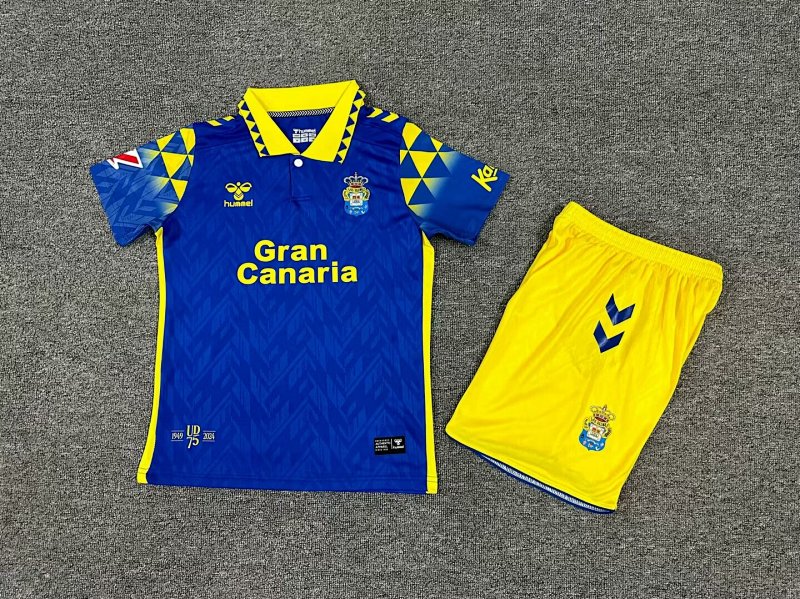 24-25 Las Palmas Away Kids Jerseys