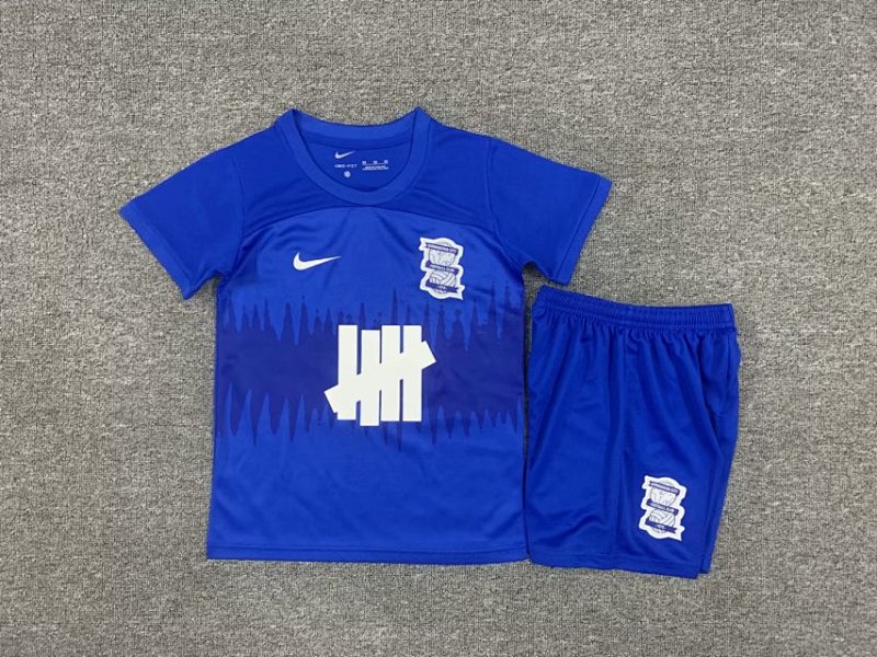 23-24 Birmingham City Home Kids Jerseys